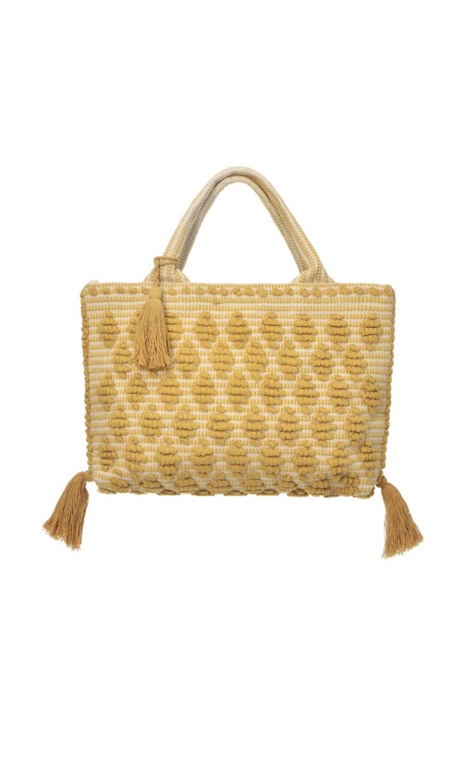 Guadalupe Allegra Tote Bag - Mustard