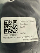 NWT Halara Deep V Neck Sleeveless Tie Back Cut Out Pocket Flowy Dress Black M