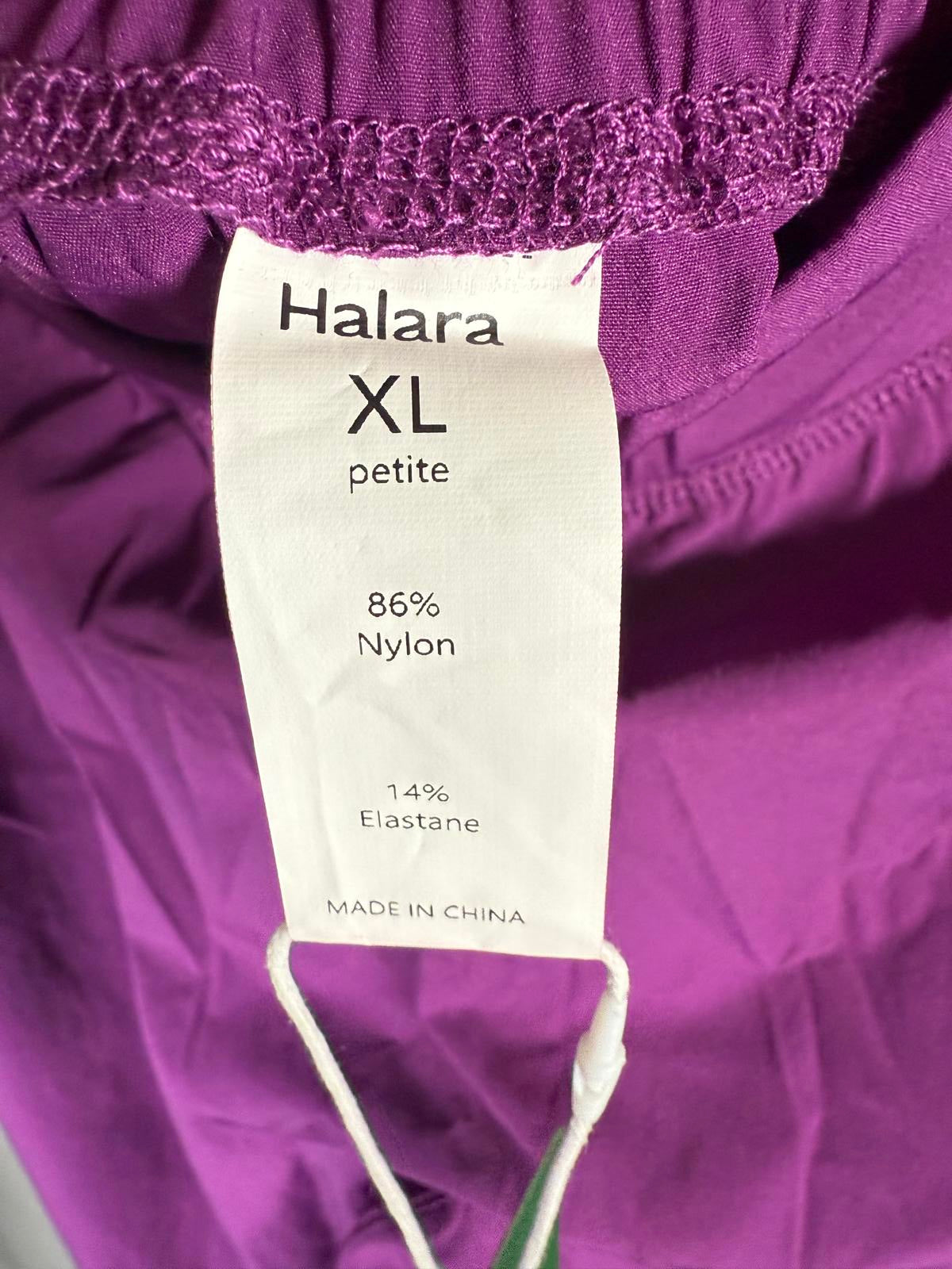 NWT Halara High Waisted Elastic Waistband Hiking Joggers Size XL Petite