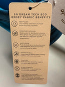 Spiritual Gangster Sports Bra Two-Tone Teal Aurora - L