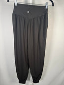 NWT Halara High Waisted Crossover Pocket Waffle Yoga Joggers Size XS