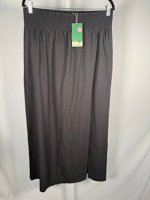 NWT Halara Breezeful High Waisted 2-in-1 Pocket Flowy Maxi Casual Skirt Size XL
