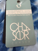 NWT REVOLVE by Chaser Rebel Vintage T Shirt Rolled Atlantic Tie Dye S