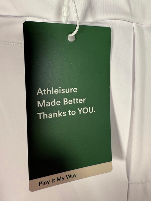 NWT Halara Flex™ Mid Rise Pocket Work White Pants Size Large