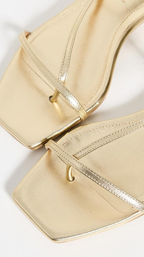 Kaanas Alayta Sandal Gold Size 11 NIB