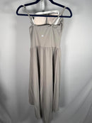 NWT Halara Breezeful High Low 2-Piece Pocket Flowy Casual Dress Ghost Gray S
