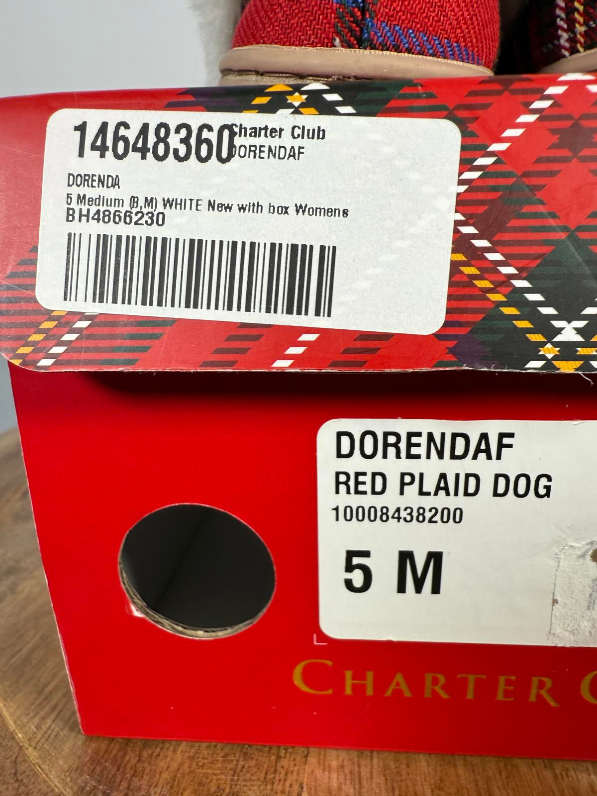 Charter Club Womens DORENDA Slip On Loafers Moccasins Size 5 NWB