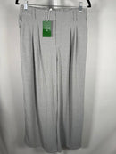 NWT Halara Flex High Waisted Pocket Wide Leg Waffle Work Pants Size L, Petite