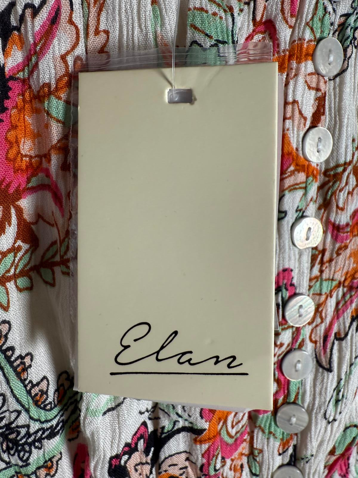 NWT Elan Strapless Floral Maxi Dress Size M