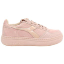 Diadora B.Elite Wide Nub Suede Sneakers Blush Pink US Women’s 8 NWB