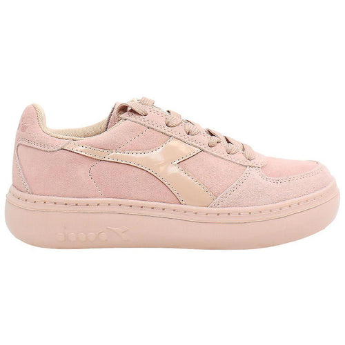 Diadora B.Elite Wide Nub Suede Sneakers Blush Pink US Women’s 8 NWB