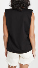 NWT Revolve BlankNYC Might Be Right Muscle Tank Black Small