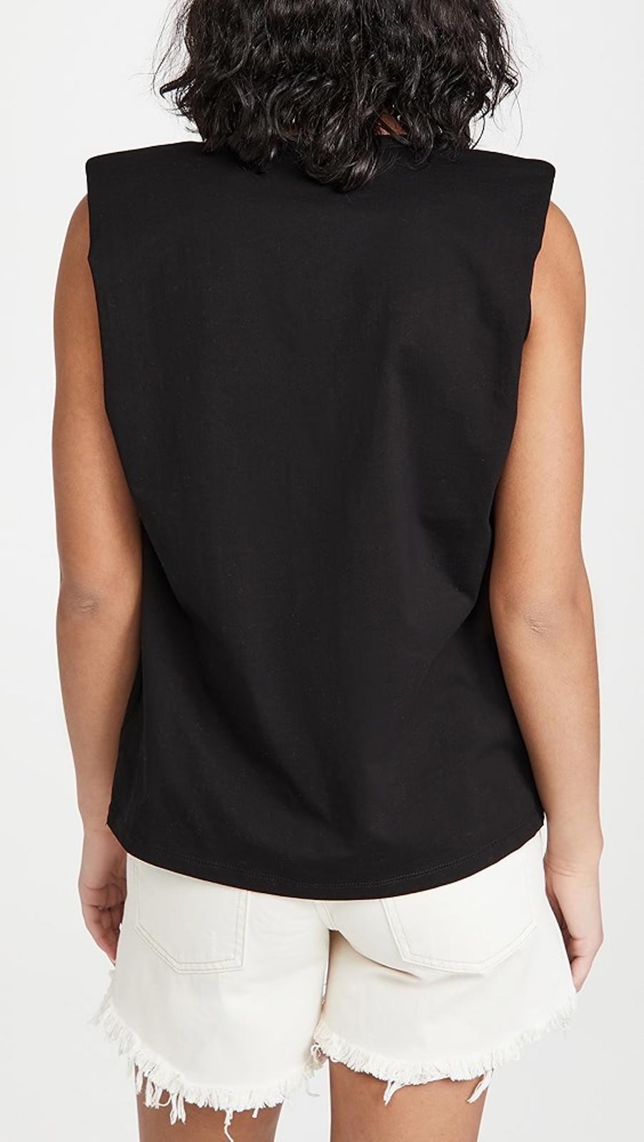 NWT Revolve BlankNYC Might Be Right Muscle Tank Black Small