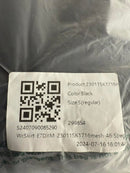 NWT Halara High Waisted Sheer Mesh 2-in-1 Maxi Casual Flare Skirt Black S