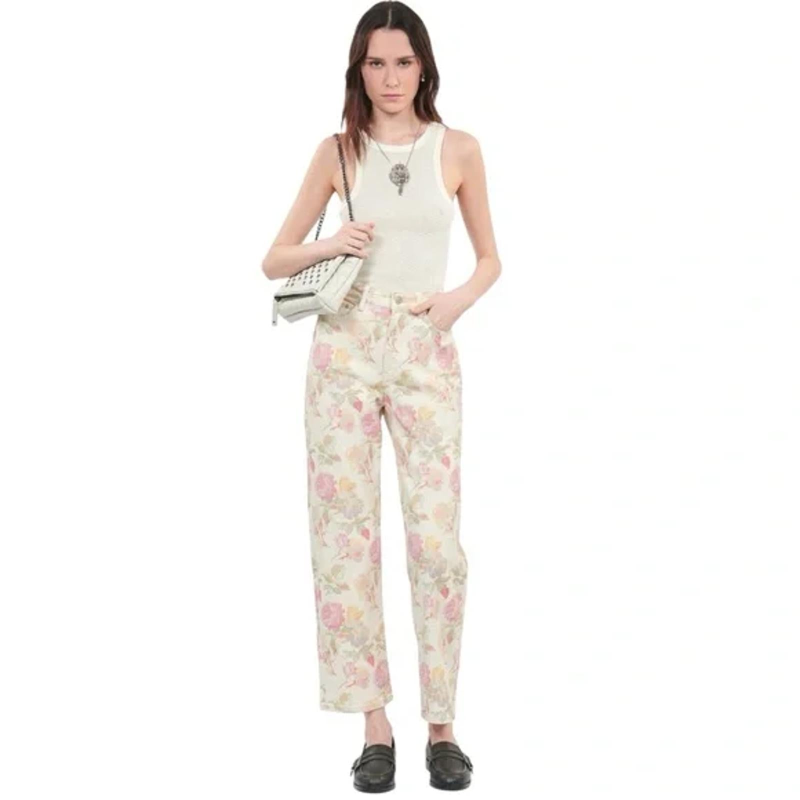 The Kooples High Waisted Boyfriend Jeans Sz Fr 38/ US 6 (could fit size 10) NWT