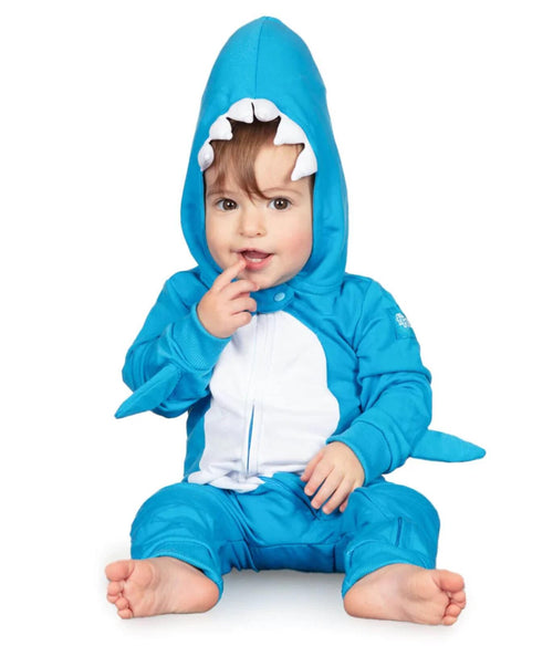 NWT Tipsy Elves Toddler Boy's Shark Costume Size 12M