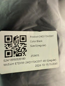 NWT Halara High Waisted Decorative 2-in-1 A Line Suede Mini Casual Skirt Black S