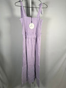 NWT REVOLVE LOST + WANDER  angel in disguise maxi dress Purple, Size Small