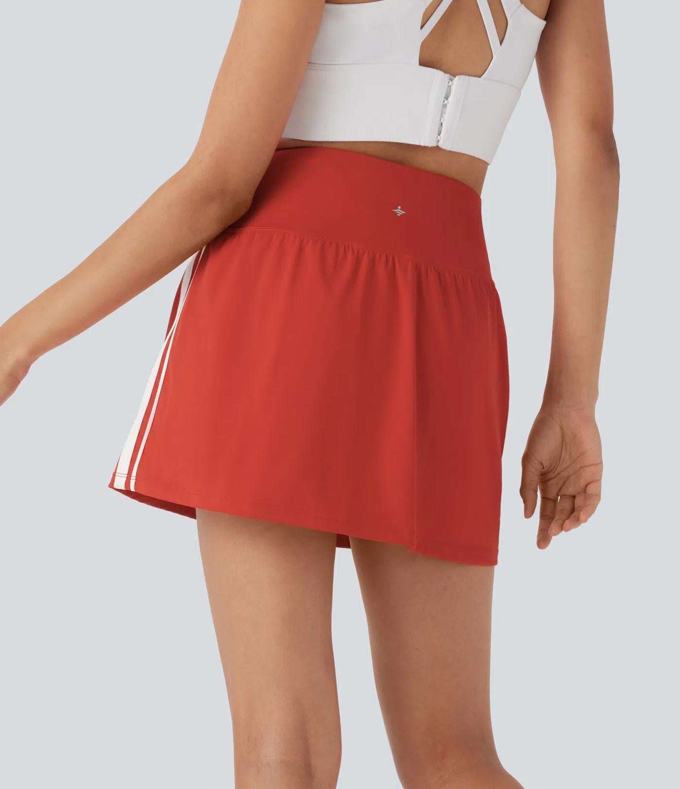 NWT Halara SoftlyZero™ High Waisted Tummy Control 2-in-1 Mini Skirt Size Medium