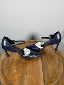 NWB Naturalizer Women's Amber Ankle Strap Size 8W