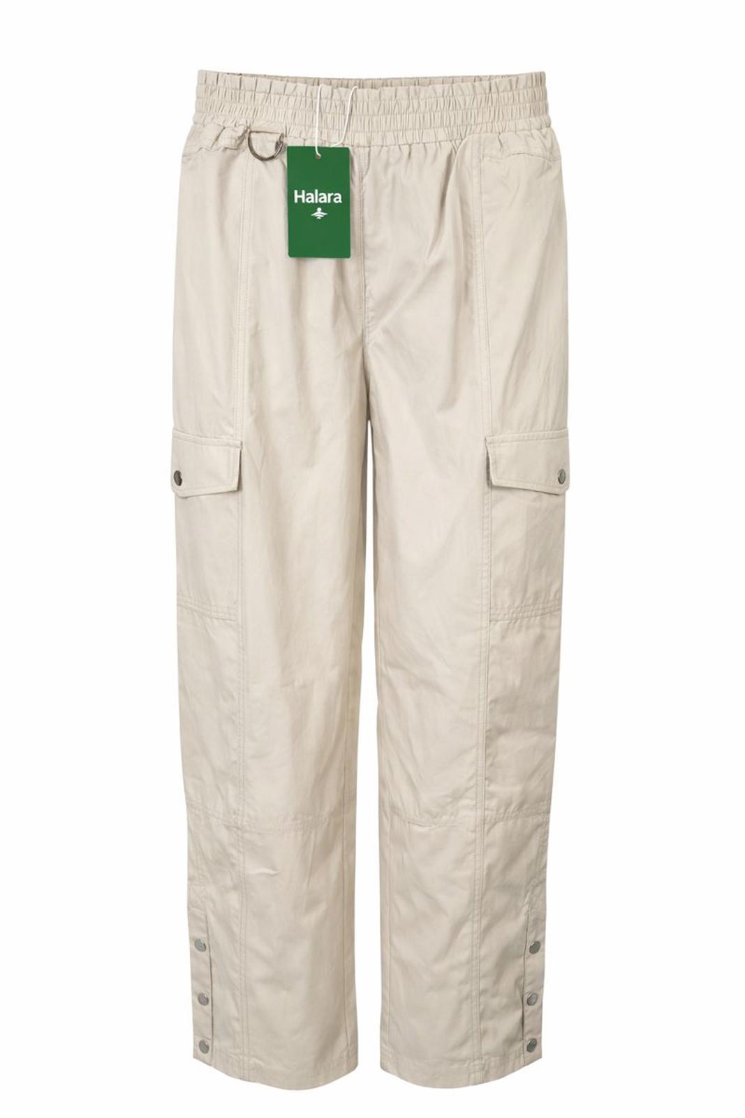 NWT Halara Women's Cargo Pants Beige Size XS