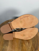 NWB Sam Edelman Juniper Leather Slip On Mule Sandals Size 11