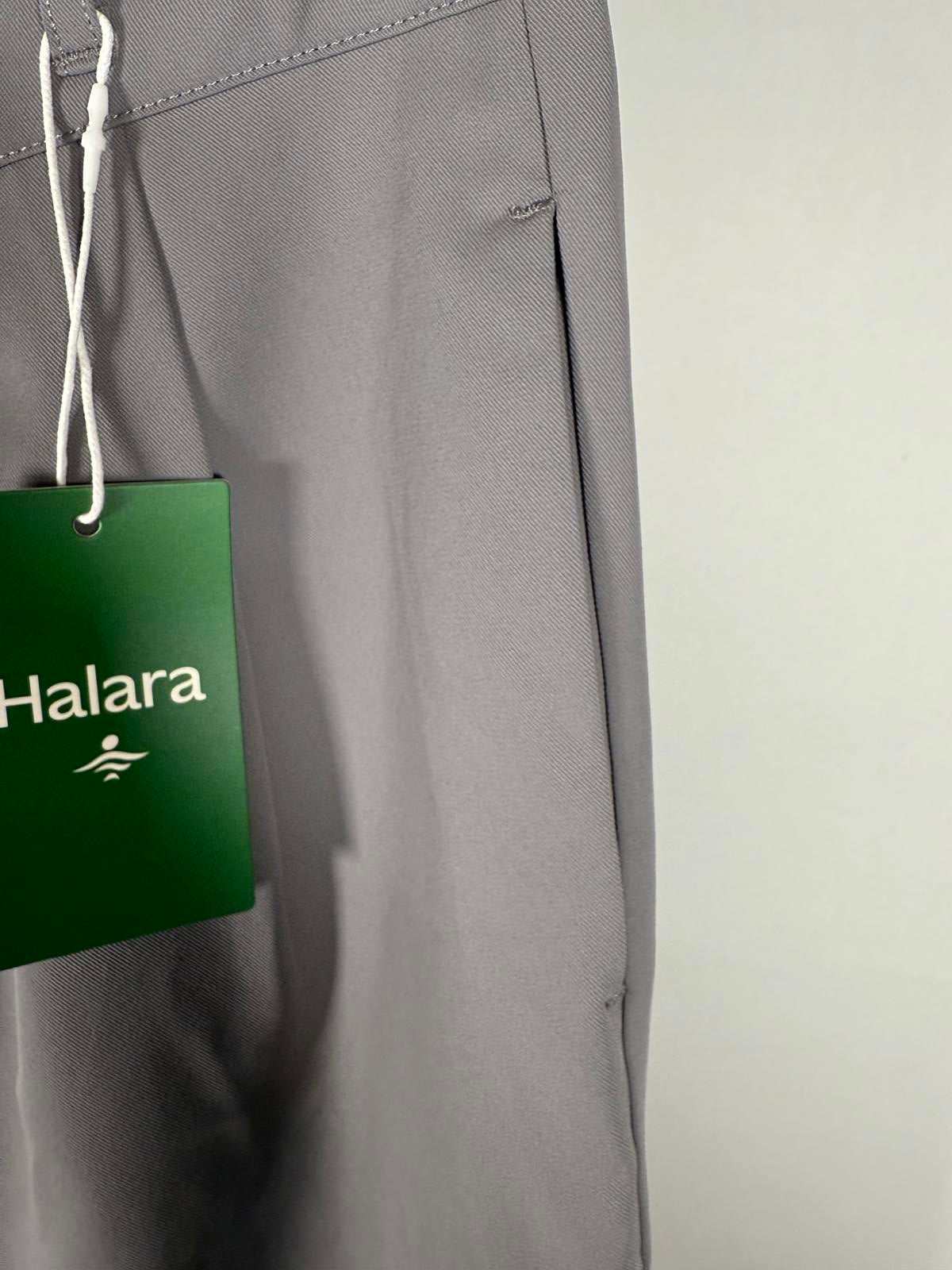 NWT Halara High Waisted Zipper Pocket Shirred Straight Leg Work Pants Size Small