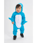 NWT Tipsy Elves Toddler Boy's Shark Costume Size 12M