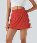 NWT Halara SoftlyZero™ High Waisted Tummy Control 2-in-1 Mini Skirt Size Medium
