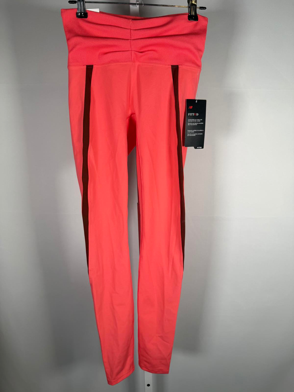 NWT New Balance Bandier Move Her World Ultra High Rise Tight Workout Leggings-XS