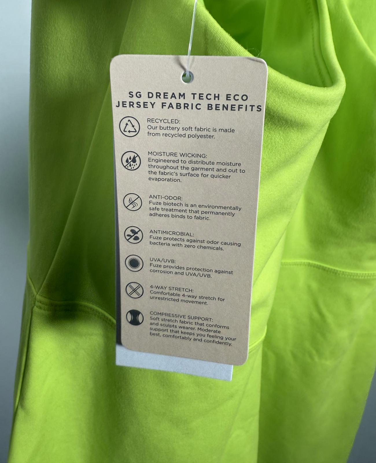 Spiritual Gangster Women's Green Jet Active Dress - M