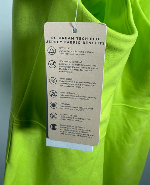 Spiritual Gangster Women's Green Jet Active Dress - S