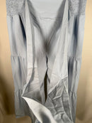 NWT Halara Breezeful™ High Waisted Shirred Tie Front & Back Wide Leg Pants XL