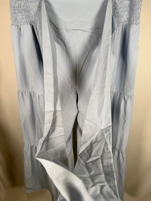 NWT Halara Breezeful™ High Waisted Shirred Tie Front & Back Wide Leg Pants XL