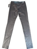 Joes JeansJet Black Rollin Zip Skinny Jeans Size 27. NWT