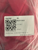 NWT Halara Women's Pink Ruched Long Sleeve Dress Size XL