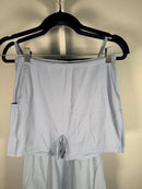 NWT Halara Breezeful High Low 2-Piece Pocket Flowy Casual Dress Thin Ice Blue M