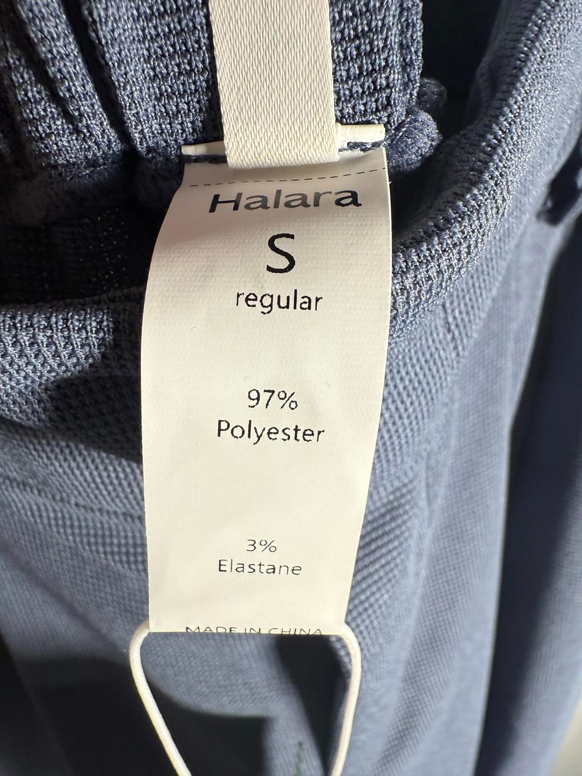 NWT Halara Flex™ High Waisted Pocket Wide Leg Waffle Work Pants Size Small