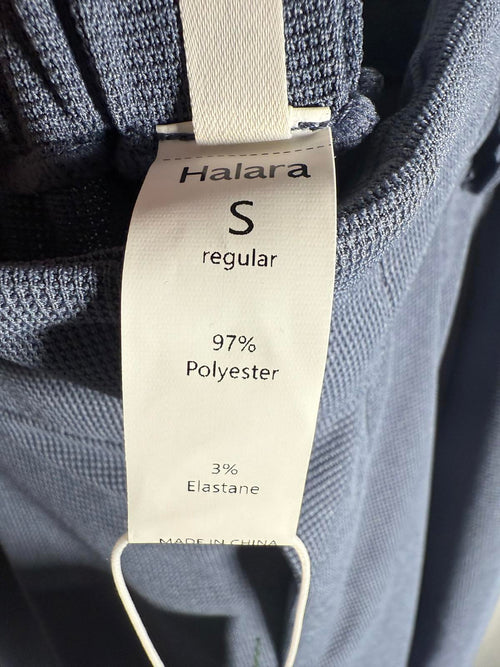 NWT Halara Flex™ High Waisted Pocket Wide Leg Waffle Work Pants Size Small