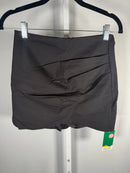 NWT Halara High Waisted Ruched Crossover Hem Bodycon Mini Casual Skirt S