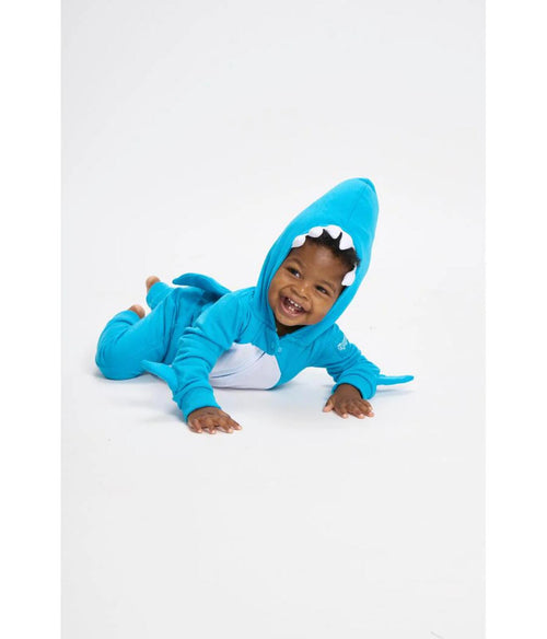 NWT Tipsy Elves Toddler Boy's Shark Costume Size 12M