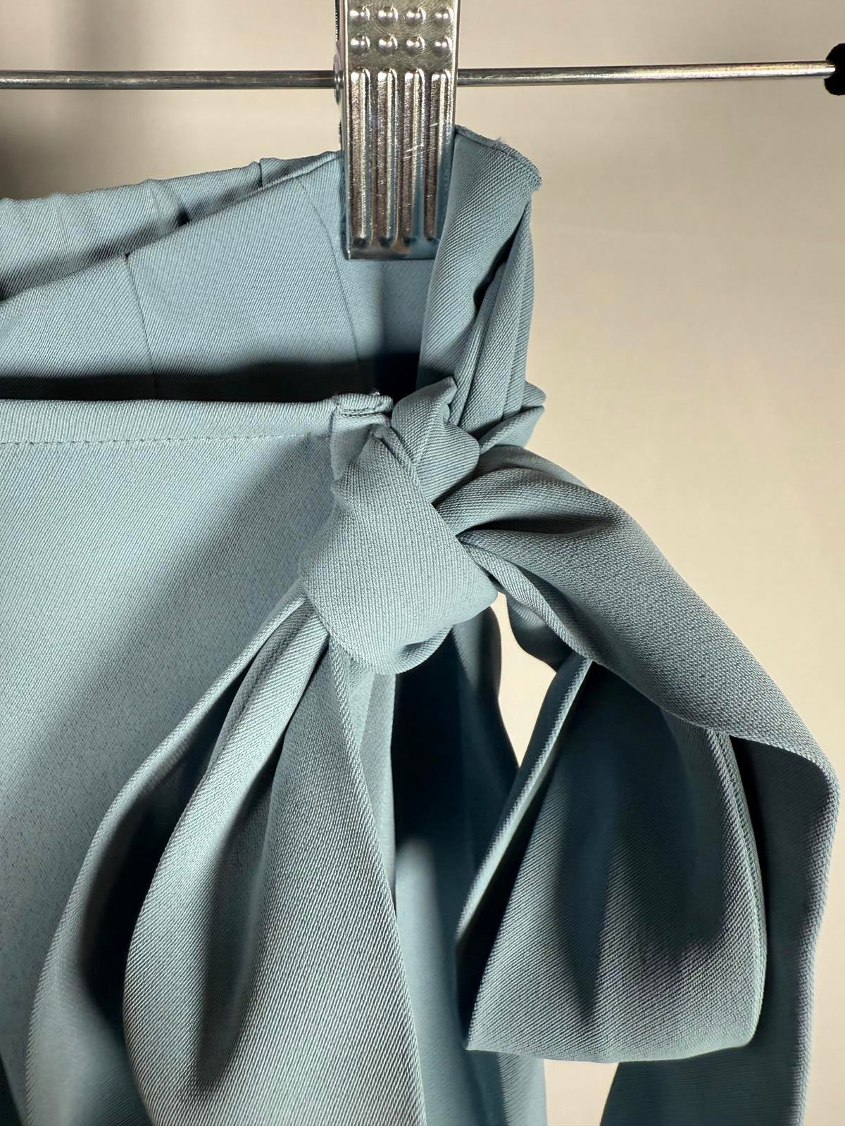 NWT Halara High Waisted Tie Side Wide Leg Work Pants Size Small