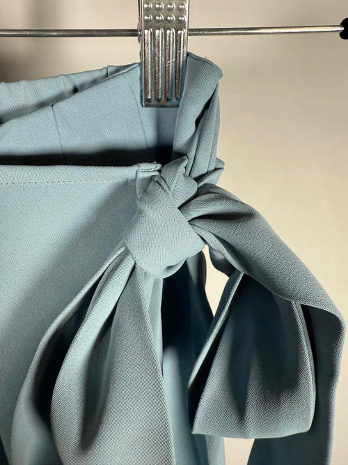 NWT Halara High Waisted Tie Side Wide Leg Work Pants Size Small