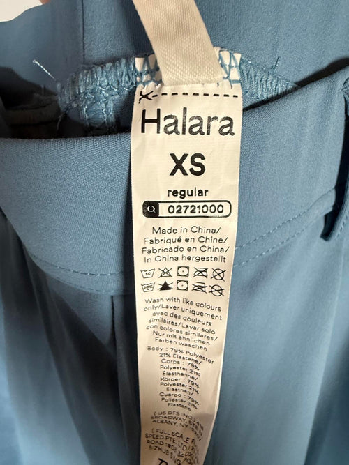 NWT Halara Flex™ DayStretch High Waisted Pocket Straight Leg Work Pants Size XS