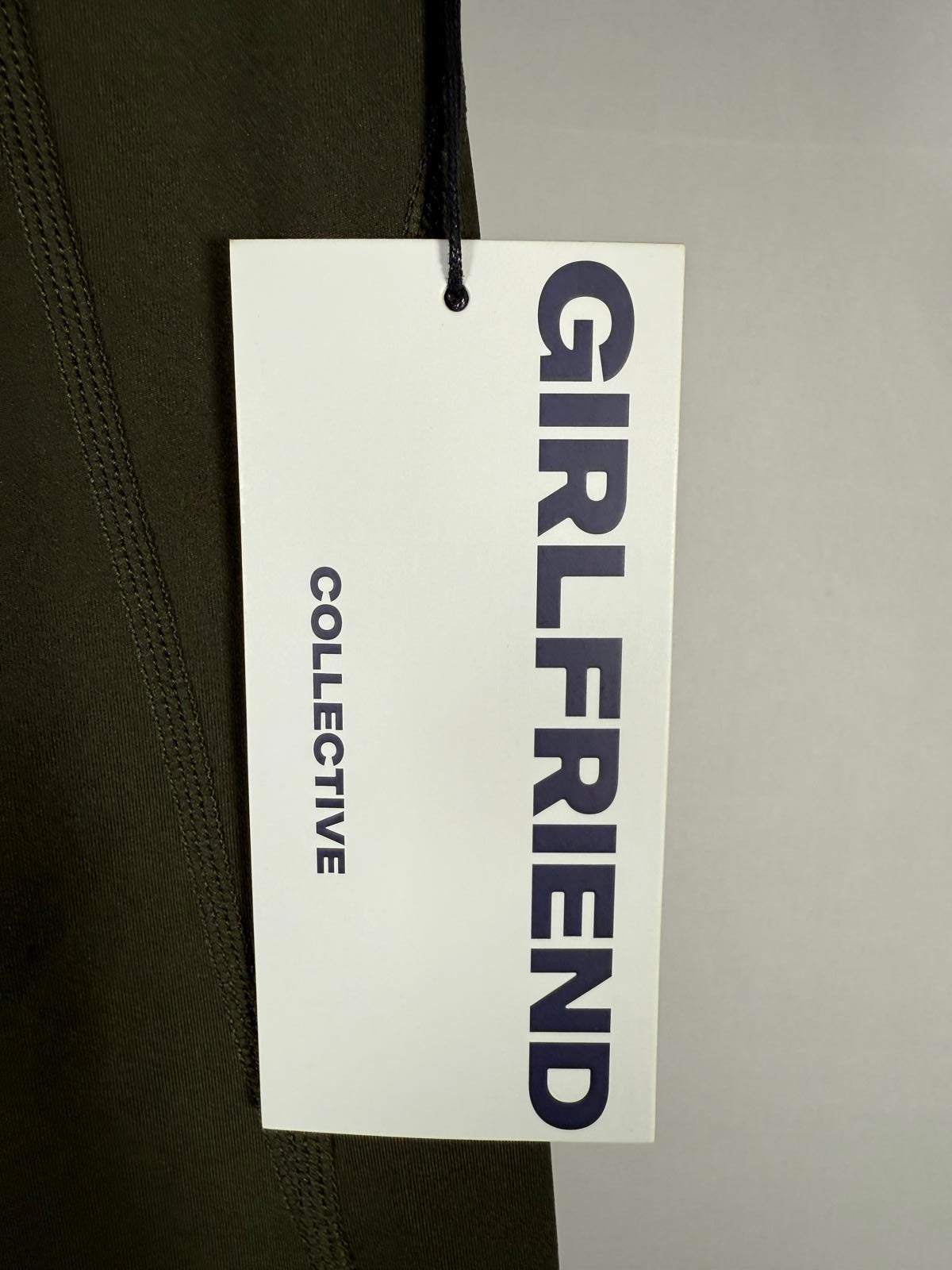 NWT Girlfriend Collective Terrace Compressive High-Rise Capri S