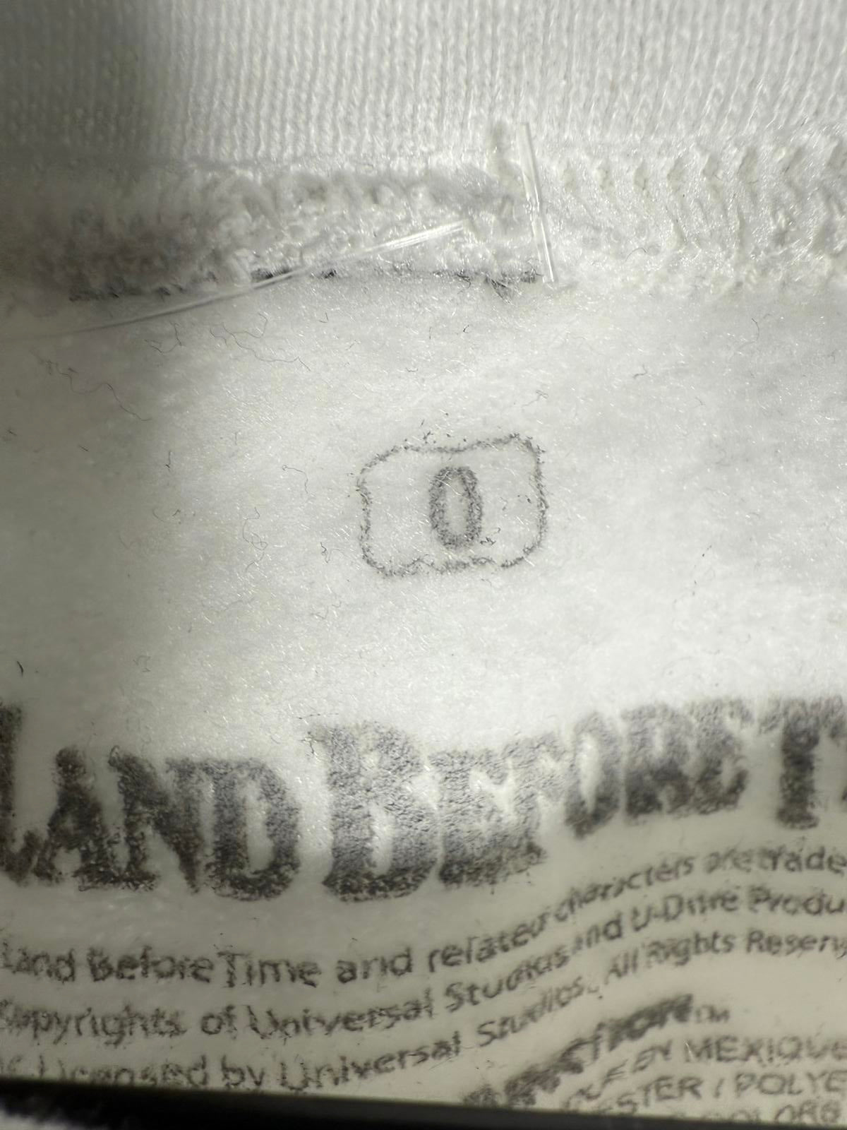 The Land Before Time Group Sweatshirt Size 0