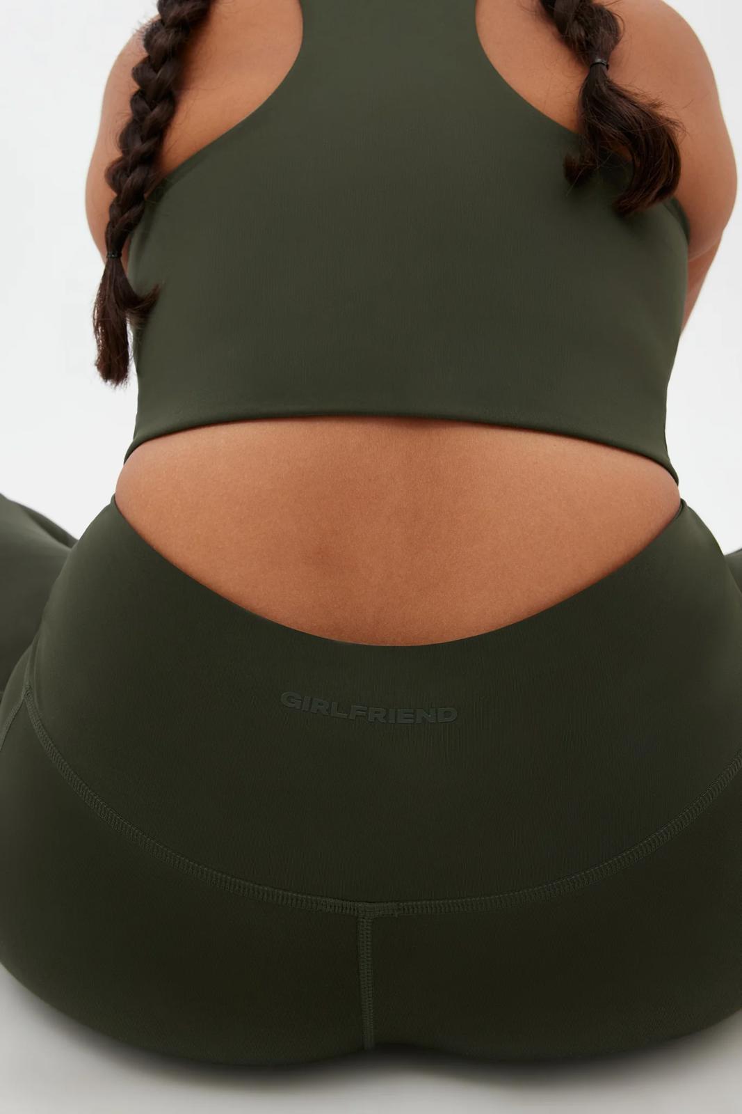 NWT Girlfriend Collective Terrace Compressive Pocket Legging Small