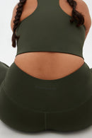 NWT Girlfriend Collective Terrace Compressive Pocket Legging Small