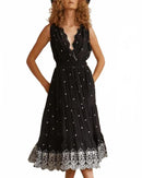 Guadalupe Johana Dress Black - M