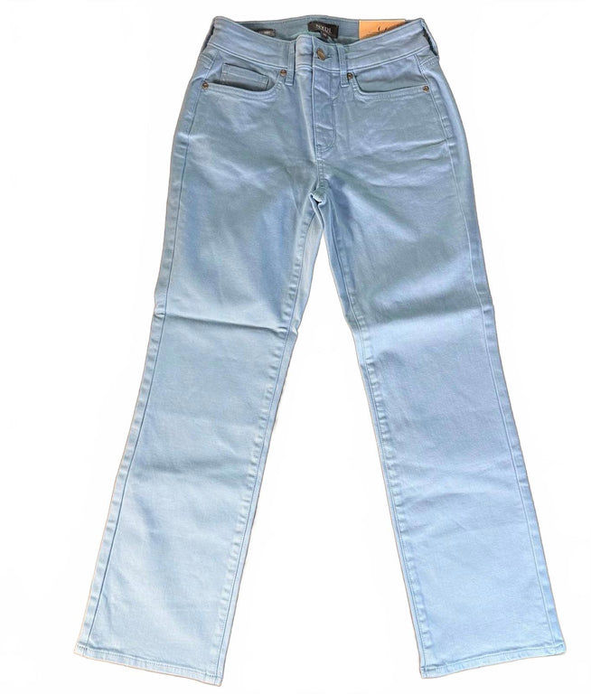 NYDJ Marilyn Straight LiftXTuck Ankle Jeans Bluebell. Size 00 NWT